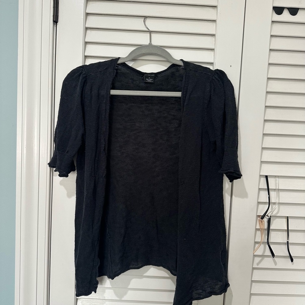 Calvin Klein Jeans Navy Knit Cardigan
